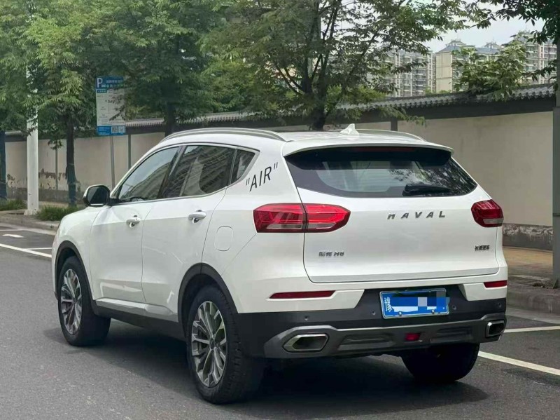 郑州20年哈弗H68