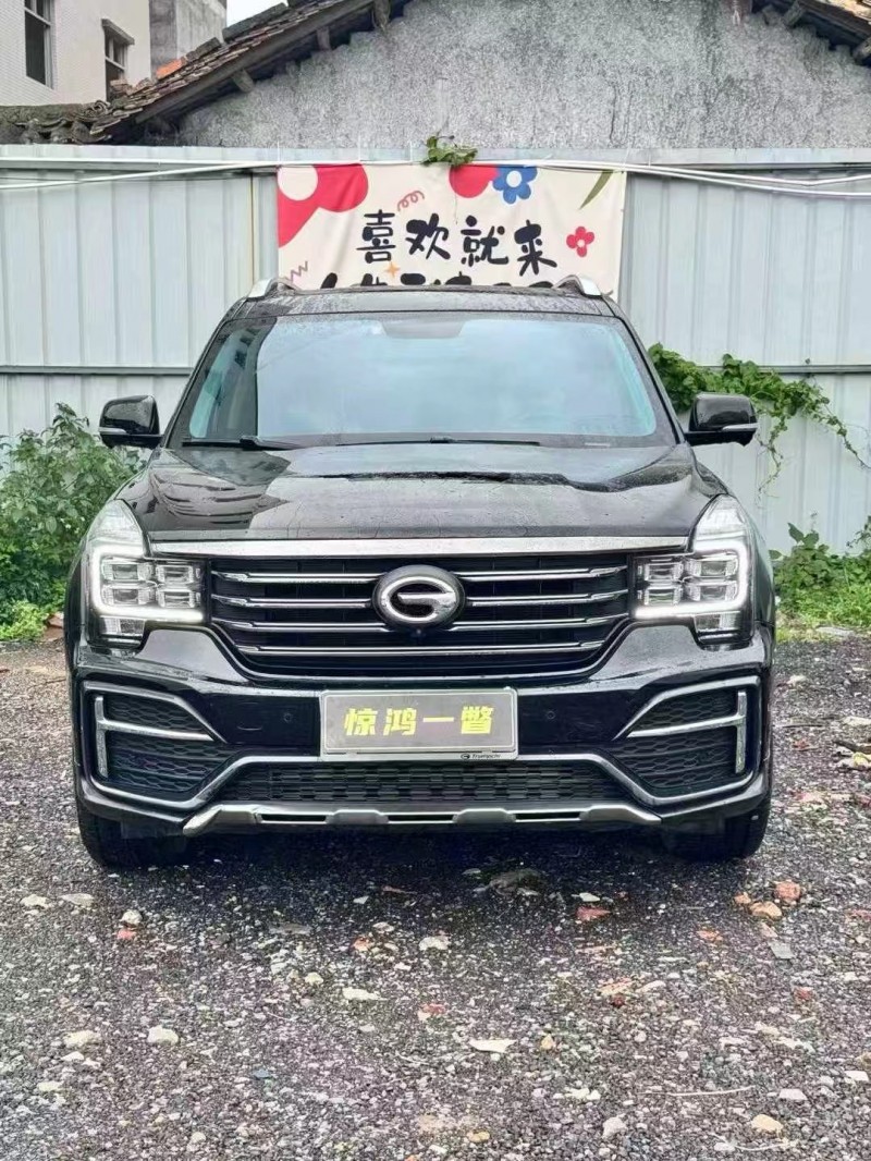深圳21年传祺GS81