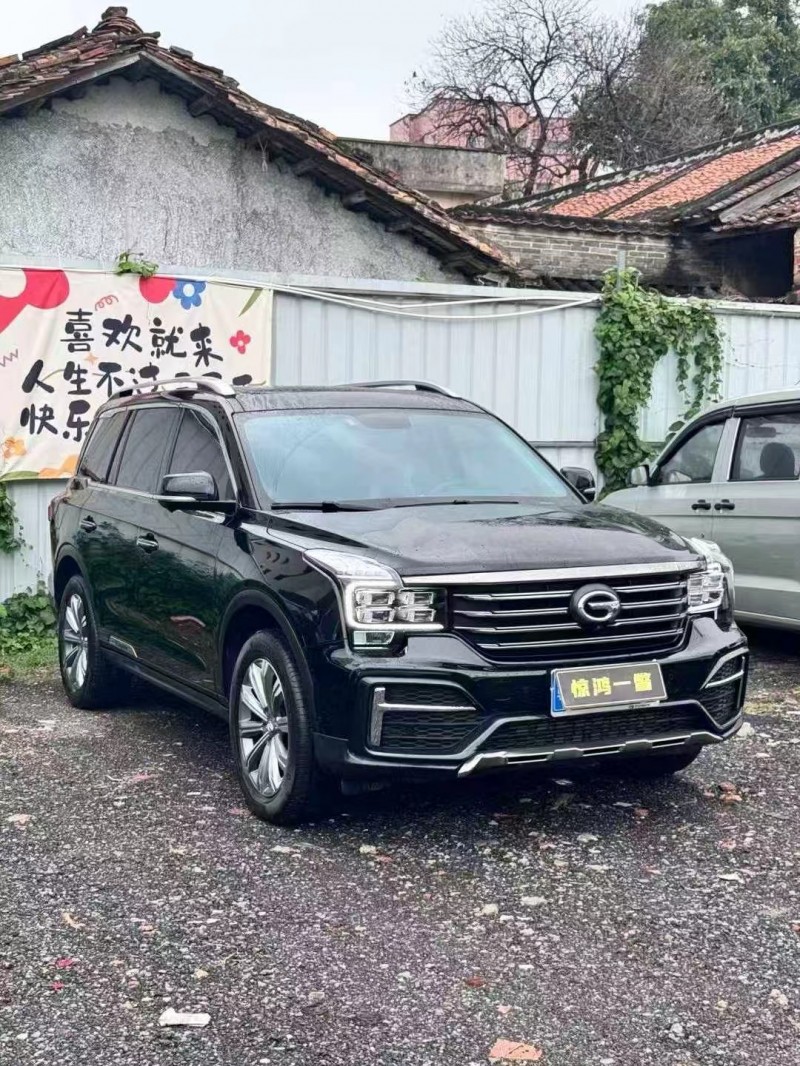 深圳21年传祺GS82