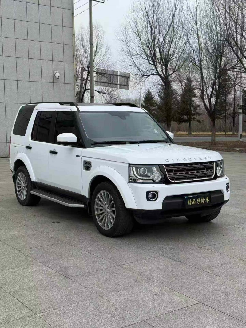 吉林15年路虎发现2