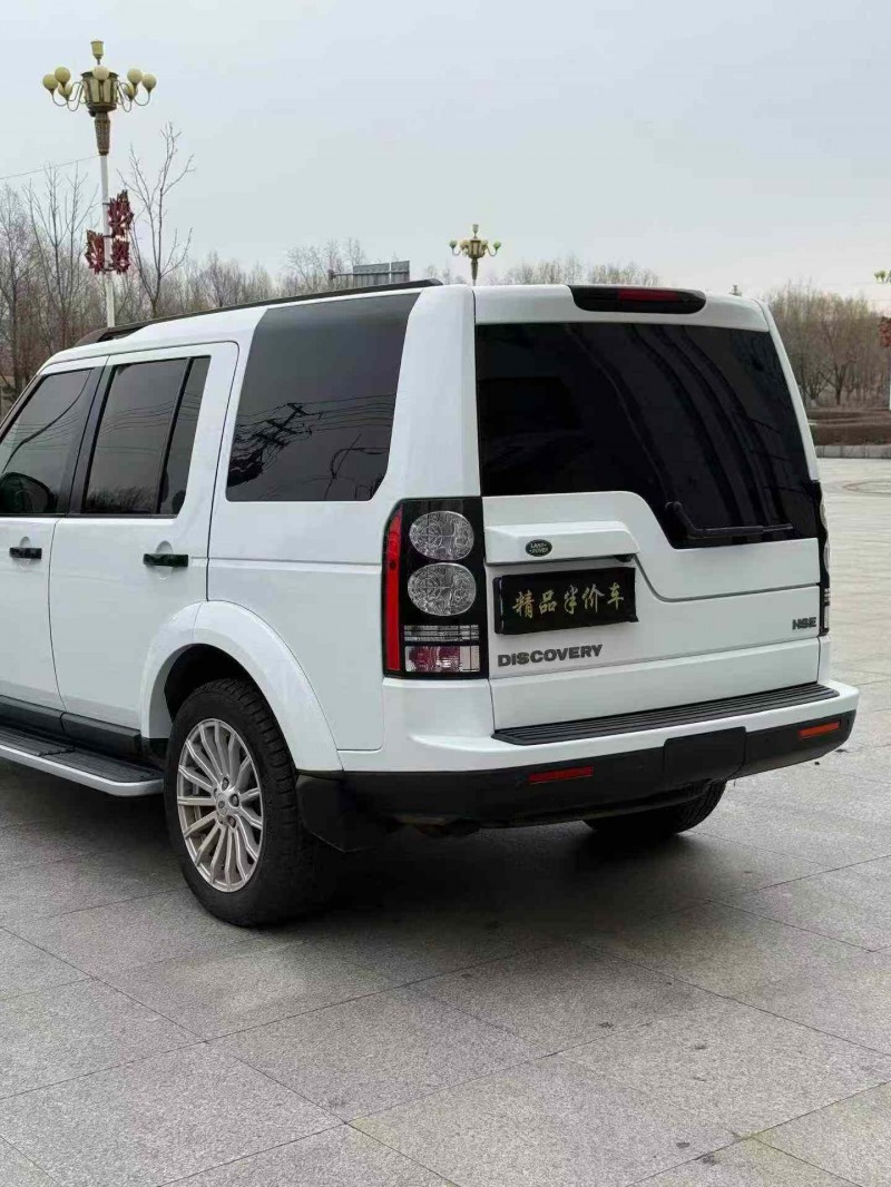 吉林15年路虎发现6