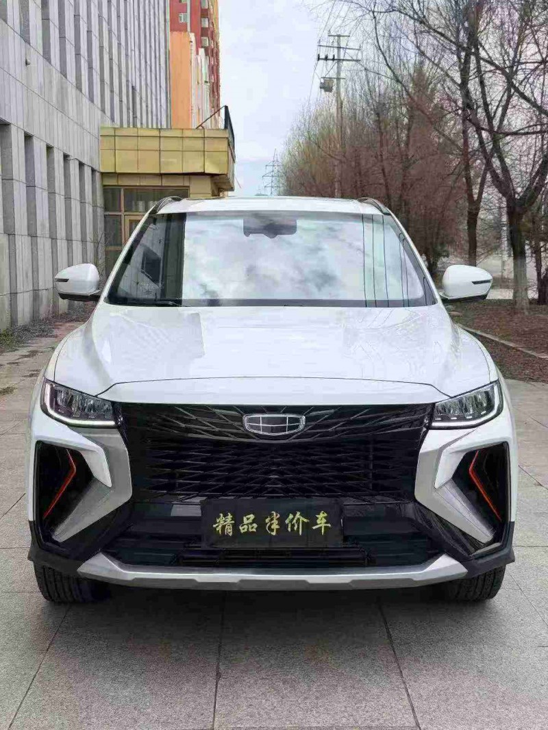 吉林23年吉利博越1