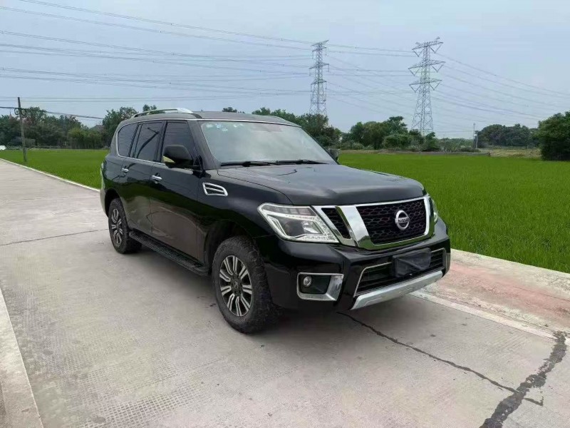 嘉兴19年日产途乐2