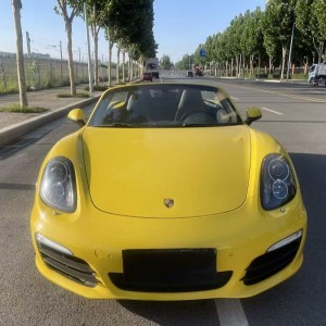 郑州16年保时捷Boxster