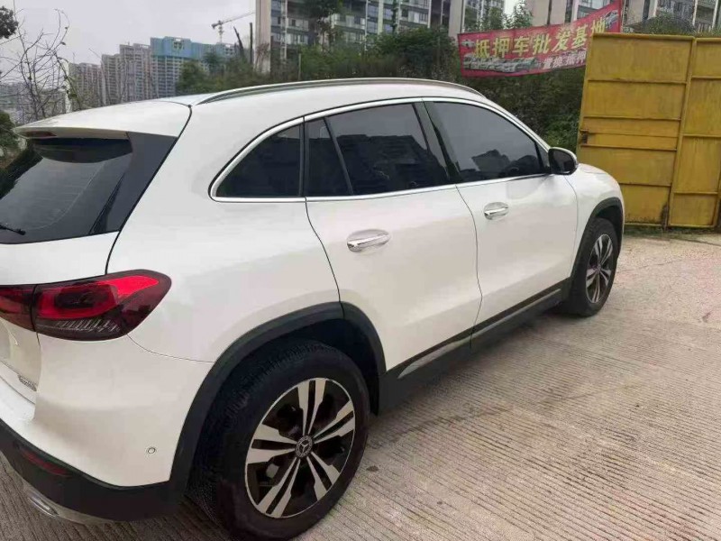 岳阳21年奔驰GLA9