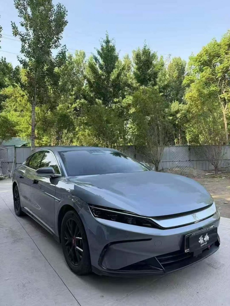 东营25年比亚迪汉2