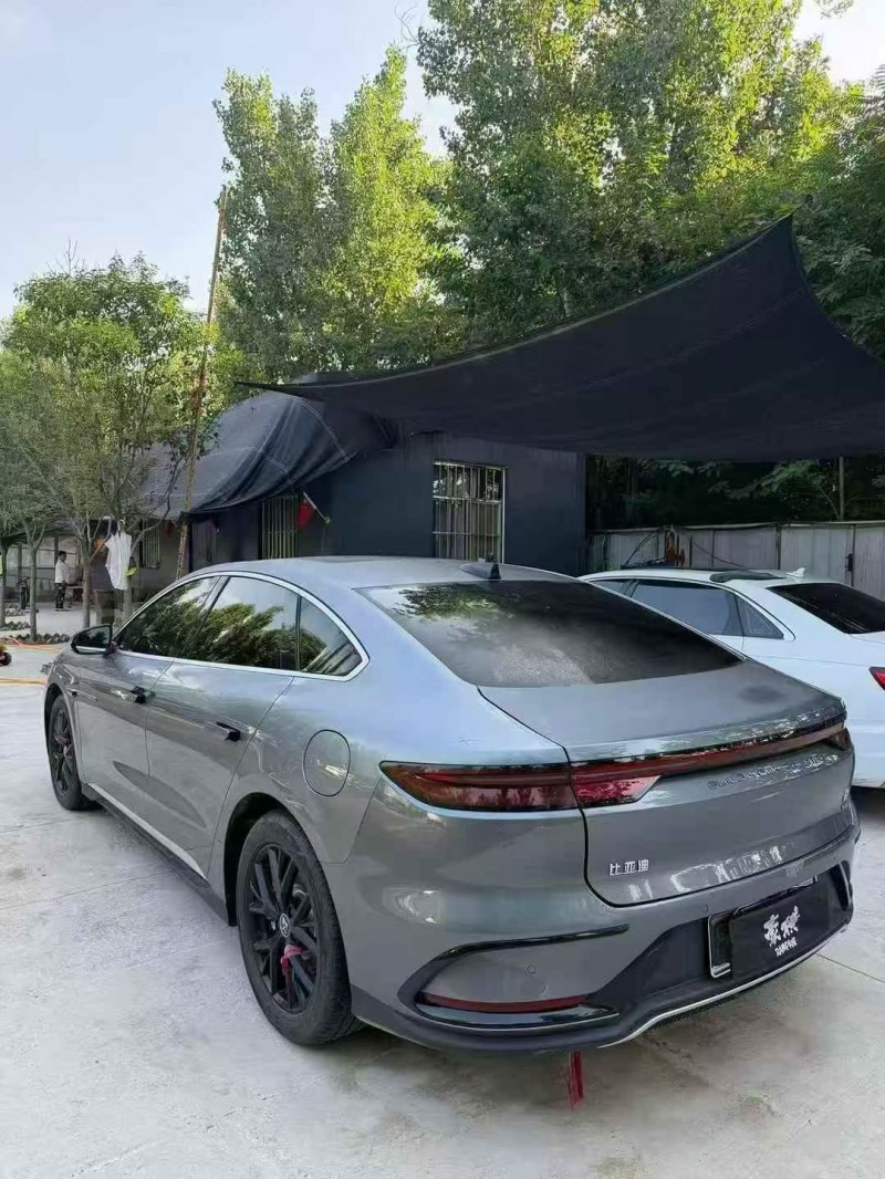 东营25年比亚迪汉5