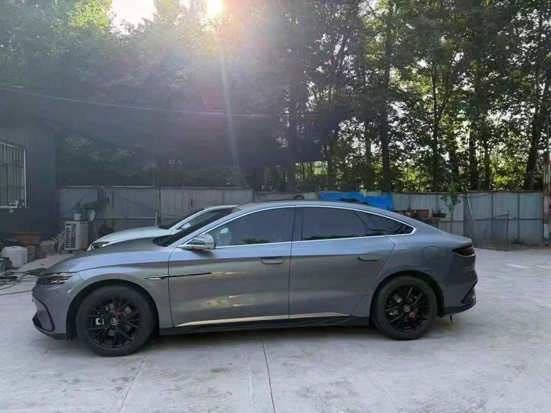 东营25年比亚迪汉7