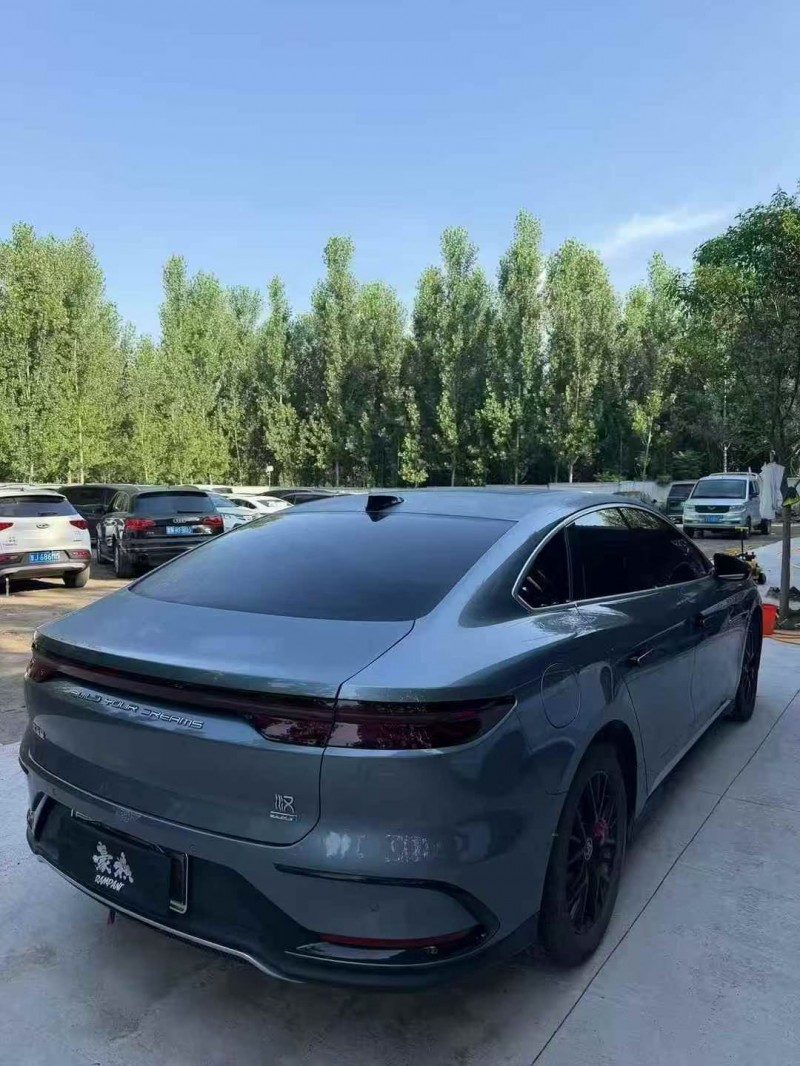 东营25年比亚迪汉8