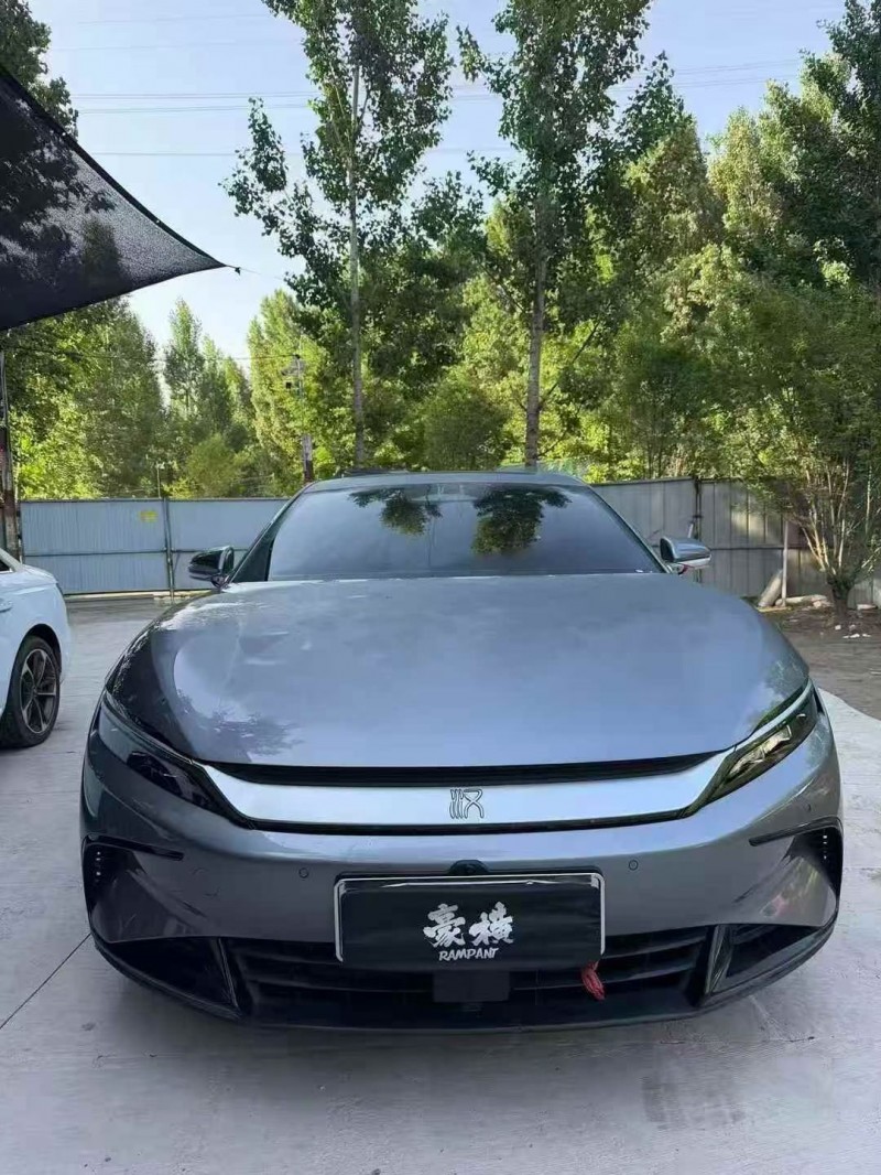 东营25年比亚迪汉1