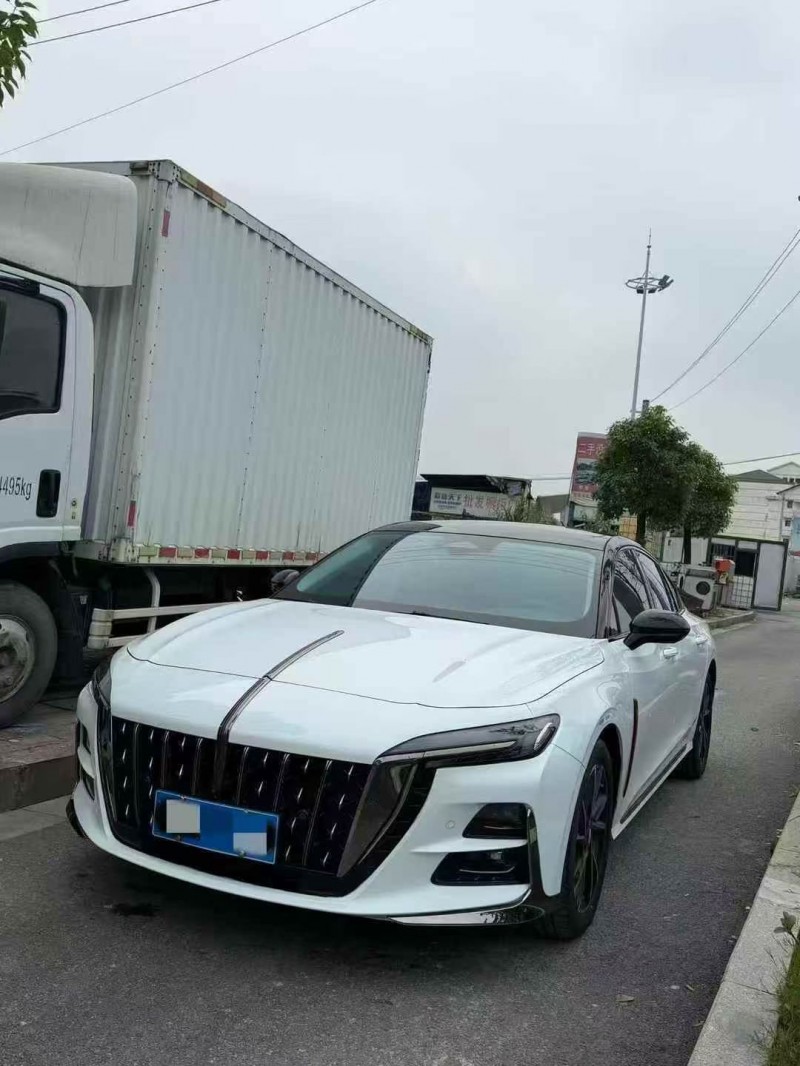 岳阳25年红旗H53
