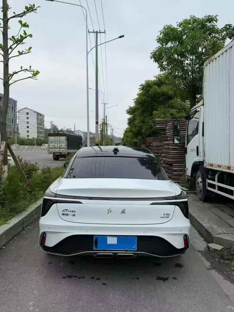 岳阳25年红旗H57