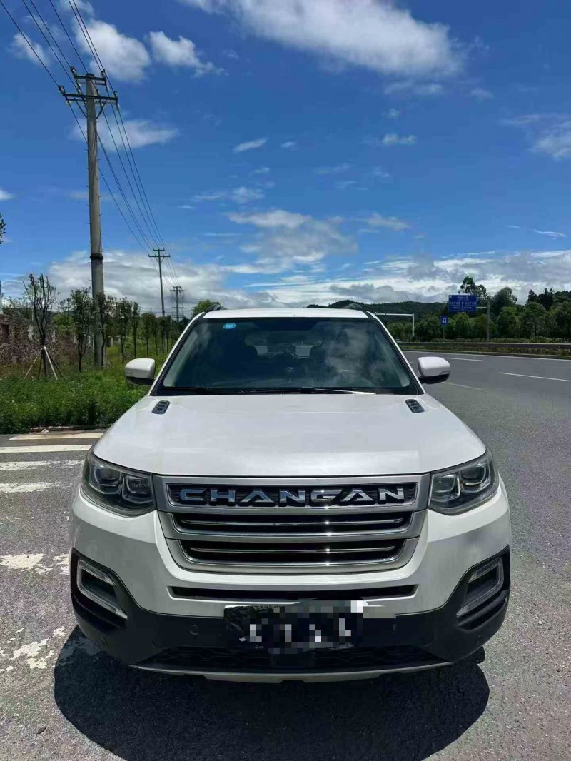 常德17年长安汽车CS751