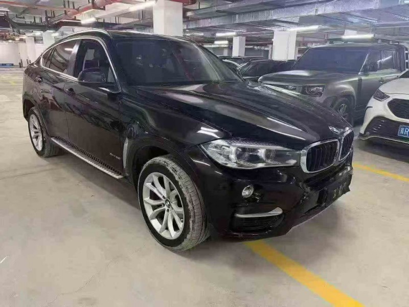 渭南16年宝马X62