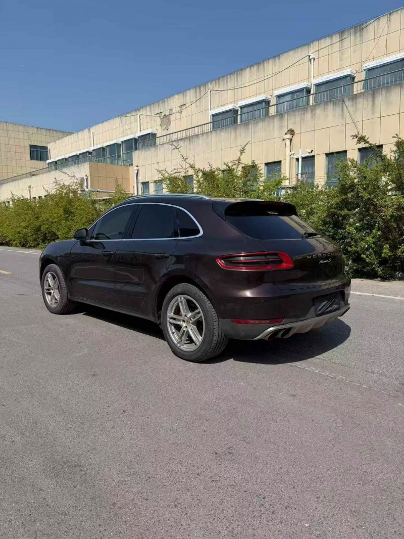 苏州15年保时捷Macan6
