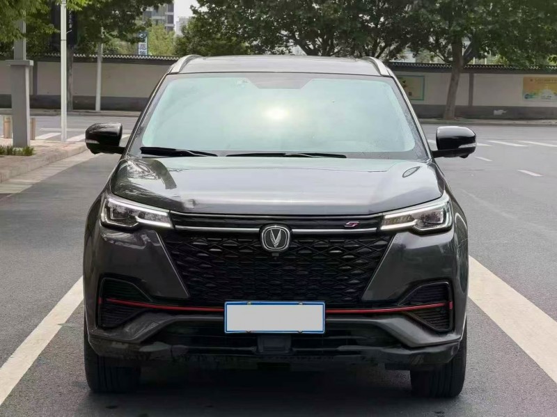 郑州22年长安汽车CS551