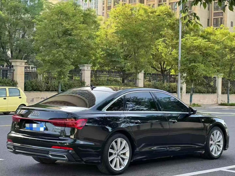 郑州21年奥迪A6L8