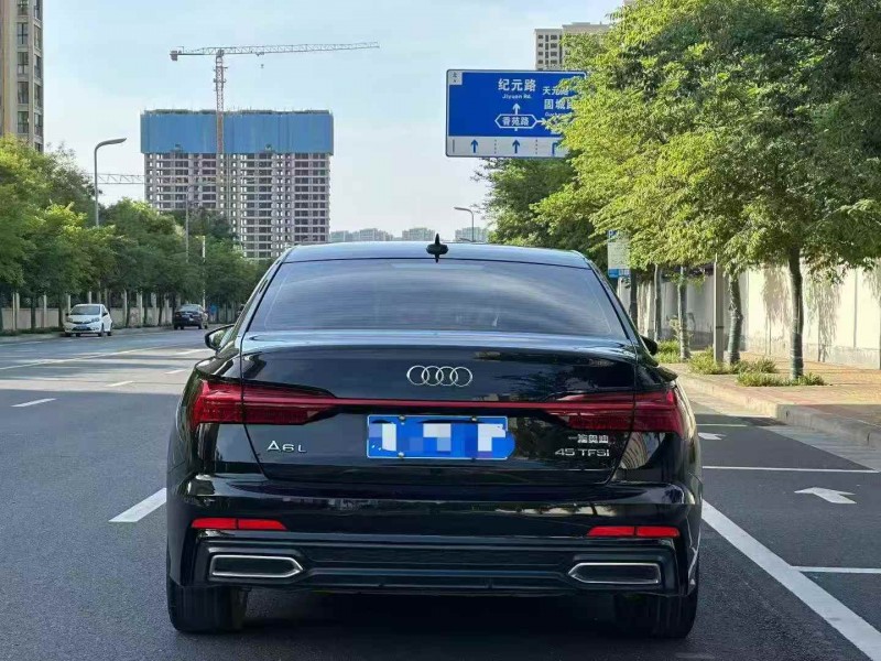 郑州21年奥迪A6L9