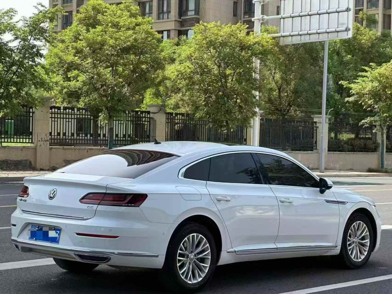 郑州20年大众CC8