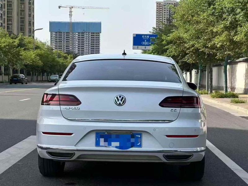 郑州20年大众CC9