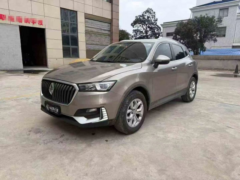 岳阳19年宝沃BX52