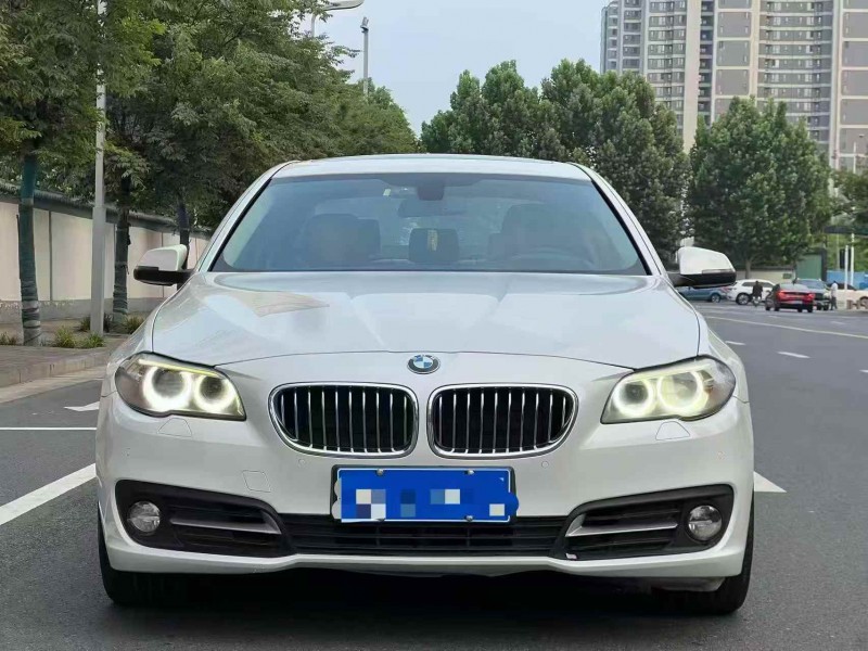 郑州13年宝马5系1