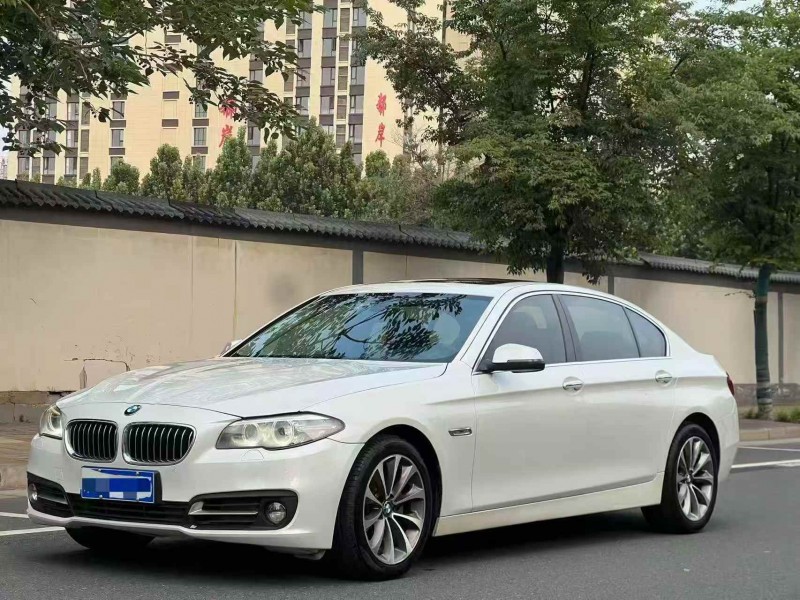 郑州13年宝马5系2