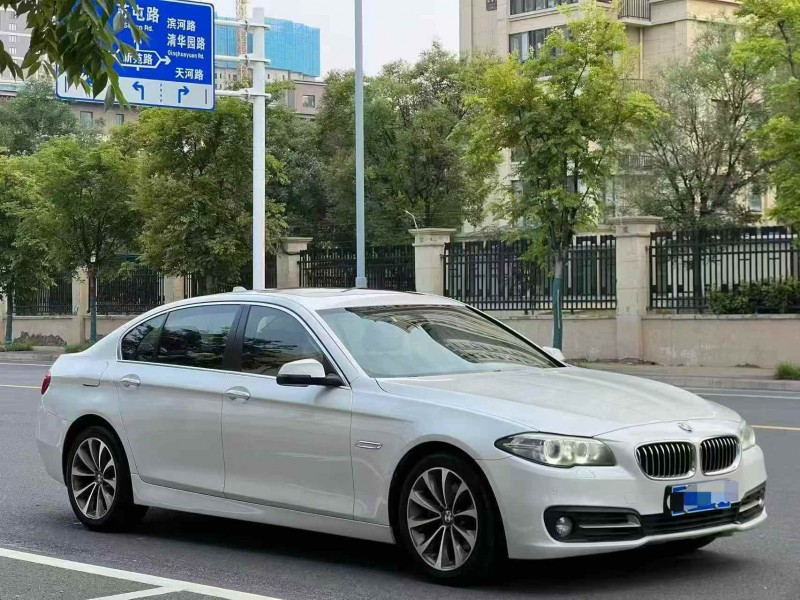 郑州13年宝马5系3