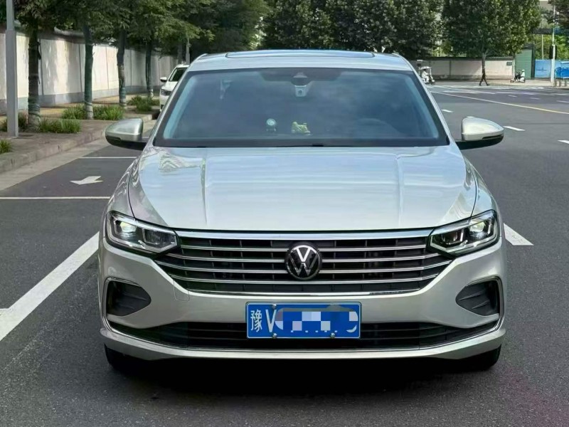 郑州23年大众朗逸1