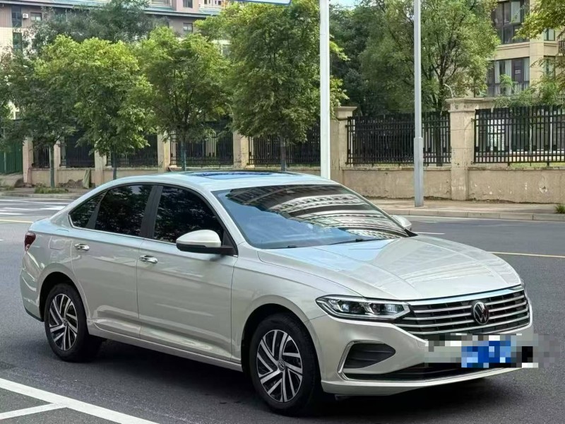 郑州23年大众朗逸2