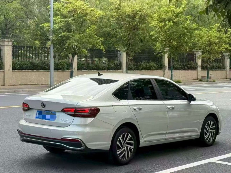 郑州23年大众朗逸7