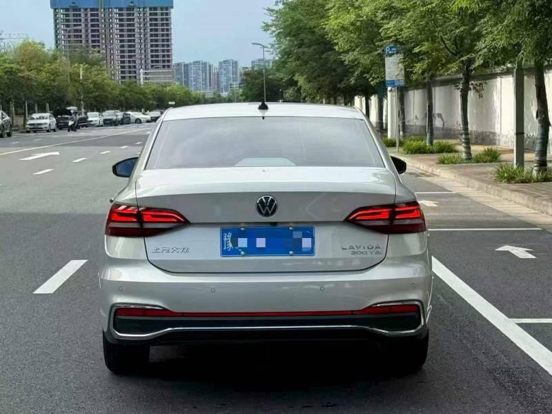 郑州23年大众朗逸9