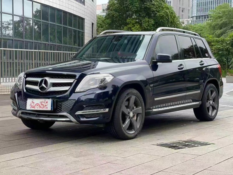 广州14年奔驰GLK2