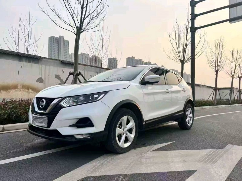 新乡22年日产逍客2