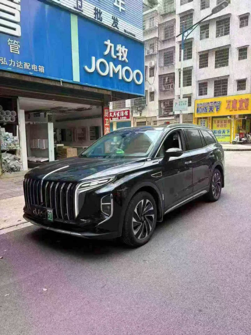 岳阳24年红旗HS72