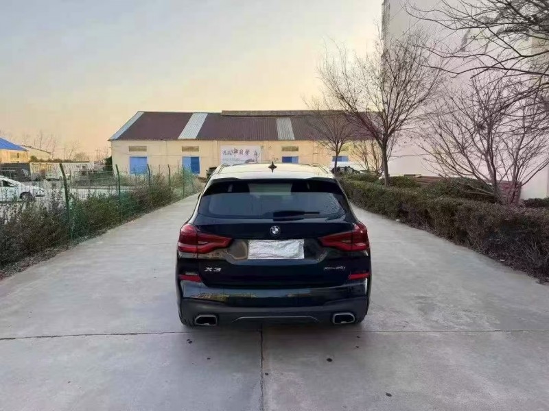 菏泽21年宝马X38