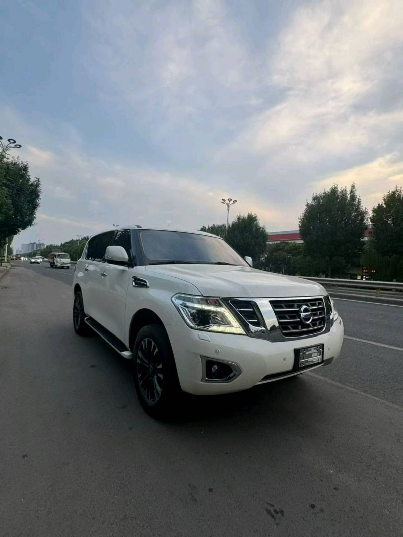 保定20年日产途乐1