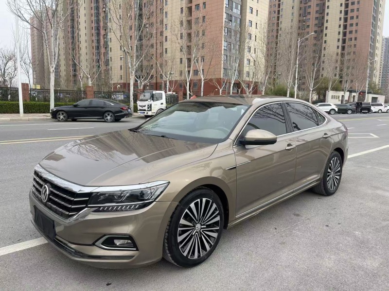 郑州20年大众帕萨特7