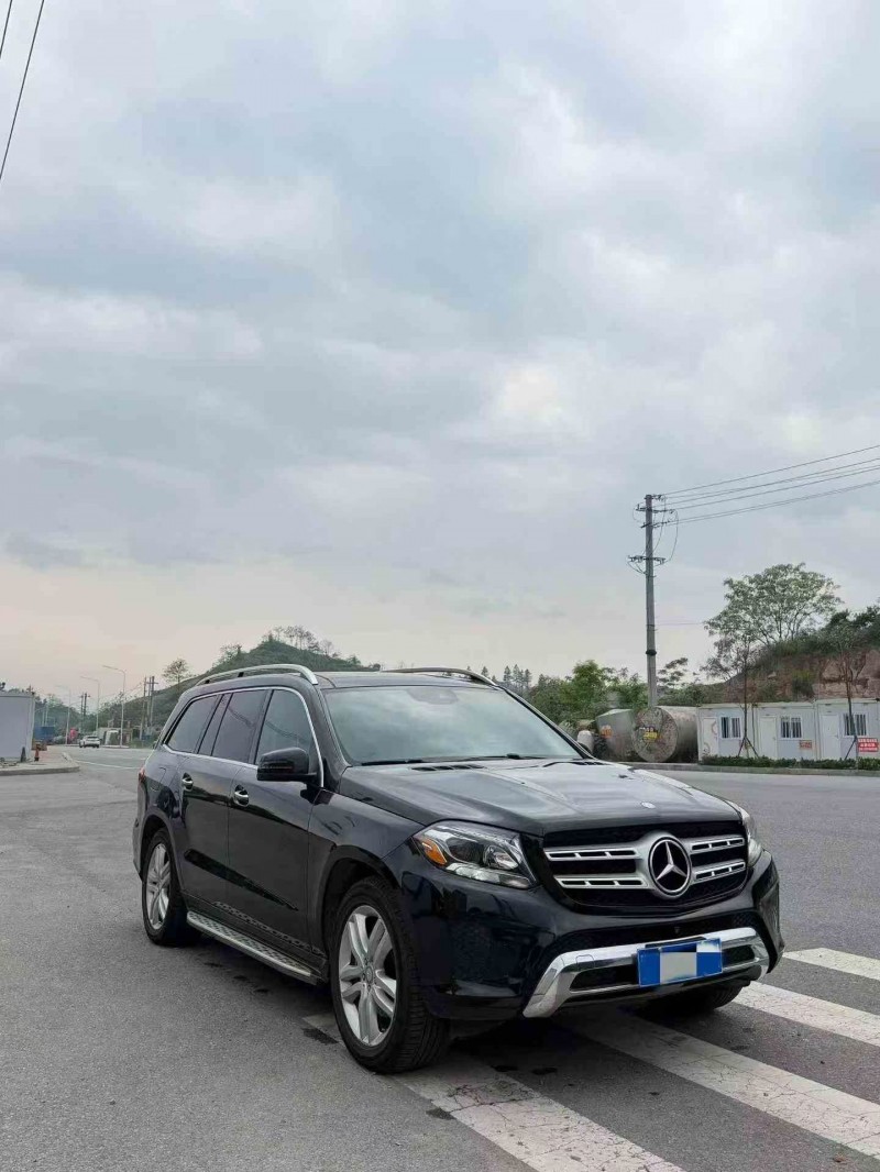 邵阳17年奔驰GLS2