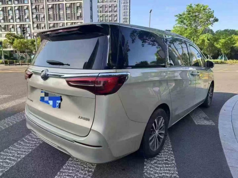 衢州22年别克GL85
