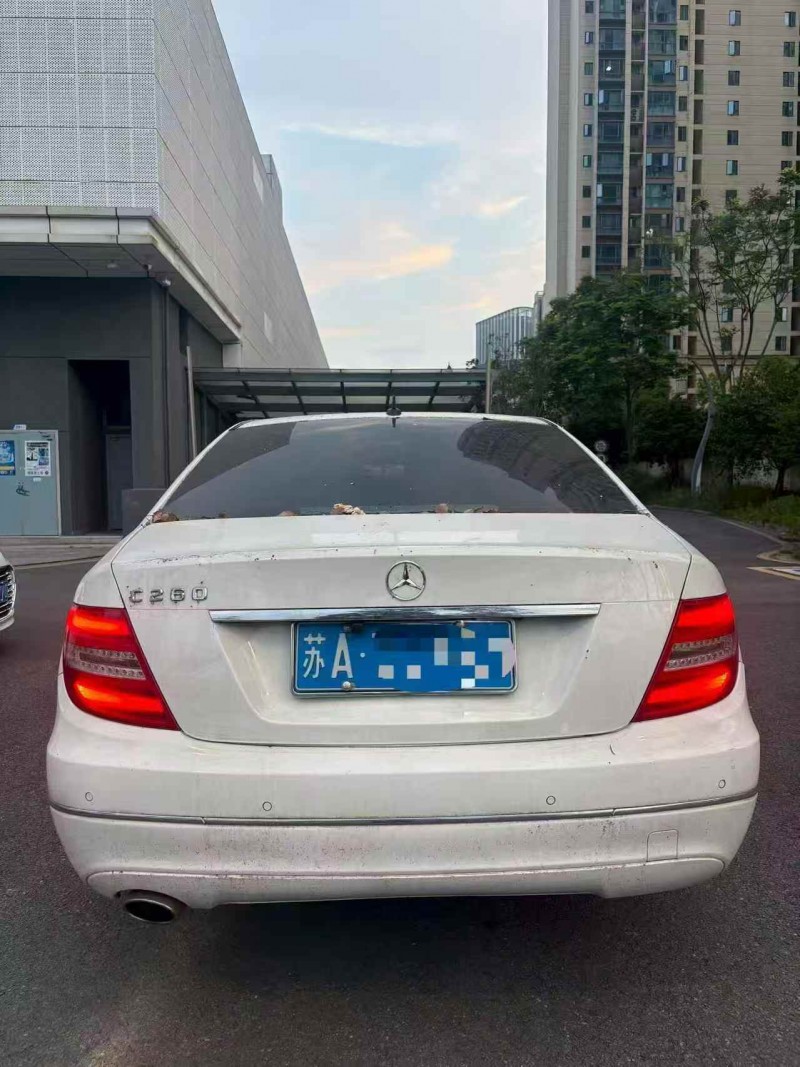 邵阳11年奔驰C6