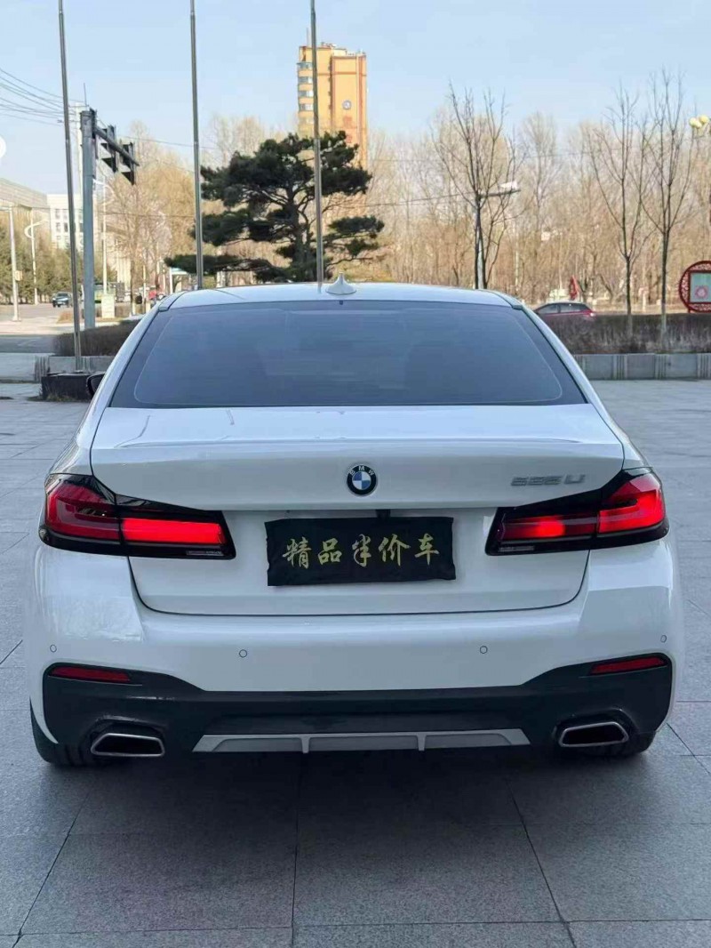 吉林22年宝马5系5