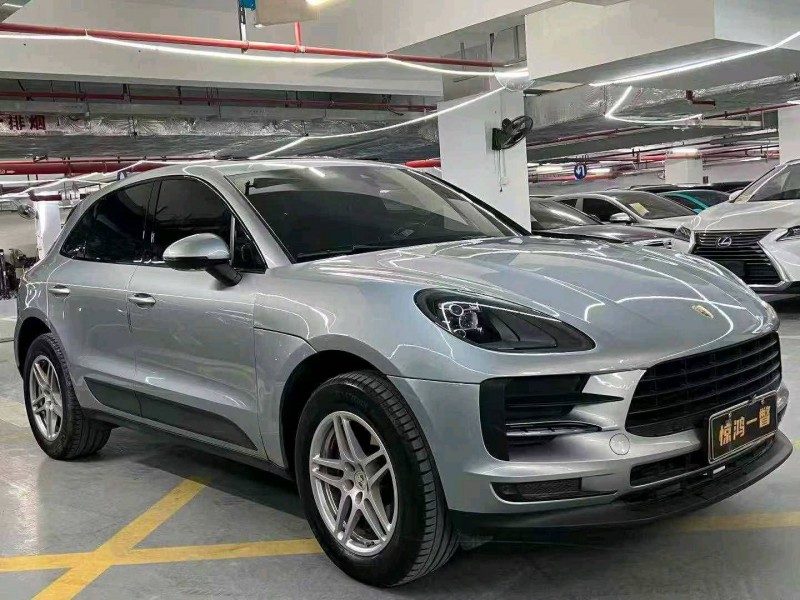 深圳21年保时捷Macan2
