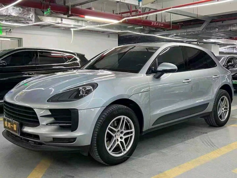 深圳21年保时捷Macan3