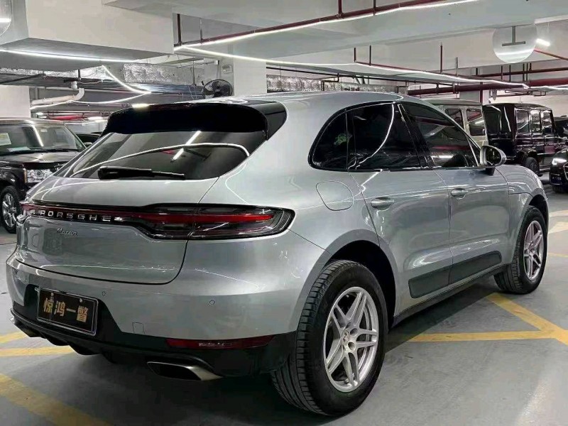 深圳21年保时捷Macan7