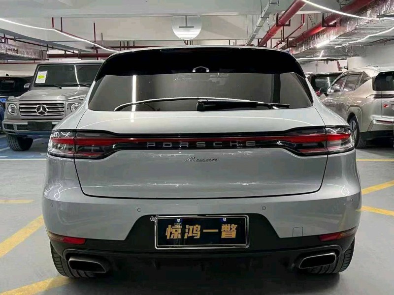 深圳21年保时捷Macan8