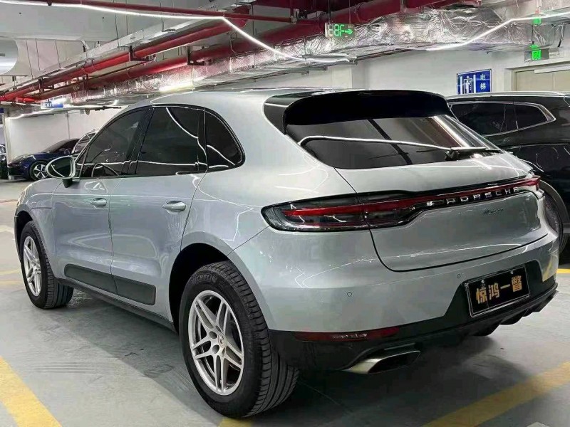深圳21年保时捷Macan9
