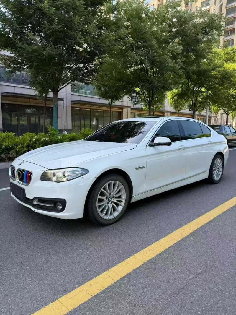 东营14年宝马5系2