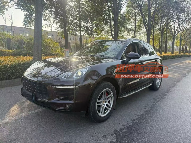 娄底16年保时捷Macan2