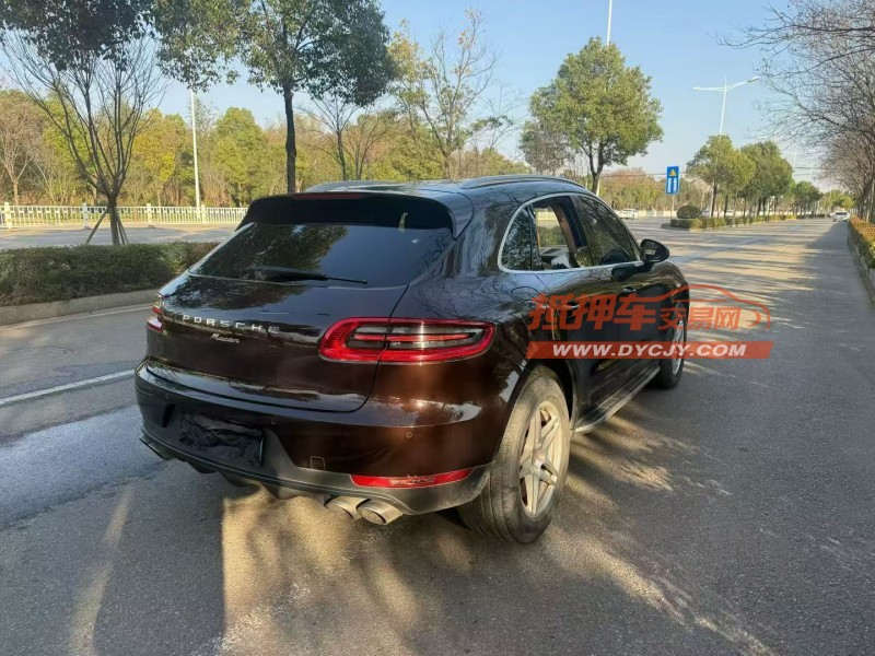 娄底16年保时捷Macan8